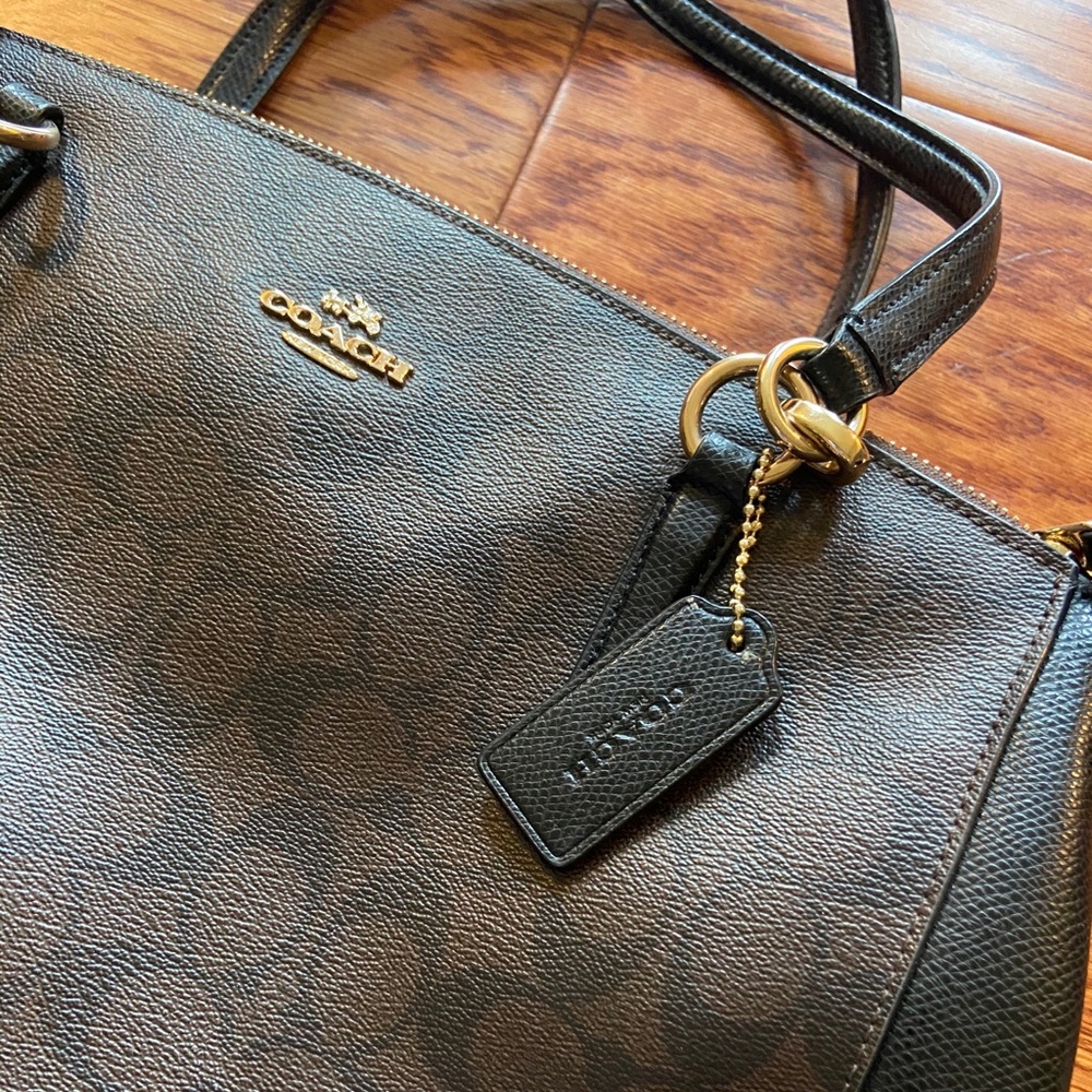 Coach Carryall Handbag